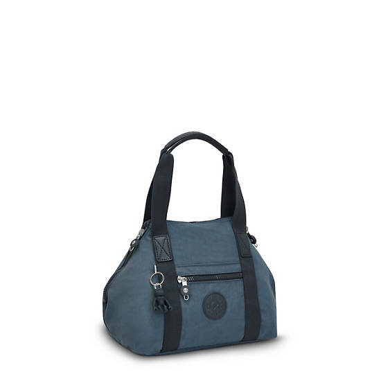 Kipling Art Shoulder Mini Tassen Donkerblauw Grijs | België 1899VR